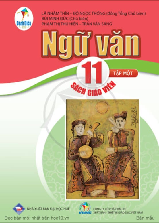 Sách giáo viên Ngữ Văn 11 - Tập Một Cánh Diều