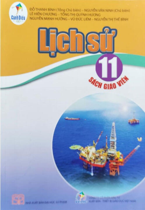 Sách giáo viên Lịch sử 11 Cánh Diều