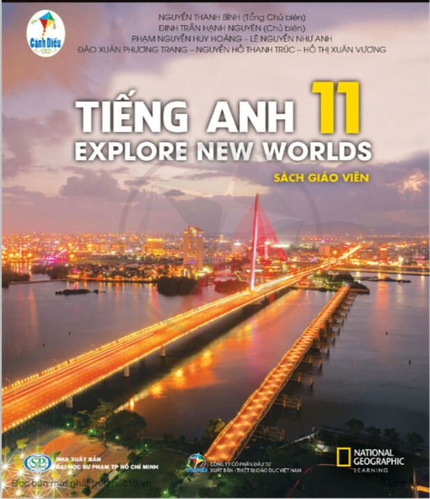 Sách giáo viên Tiếng Anh 11 Cánh Diều