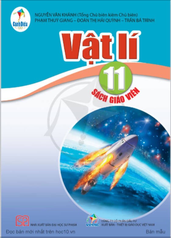 Sách giáo viên Vật Lý 11 Cánh Diều