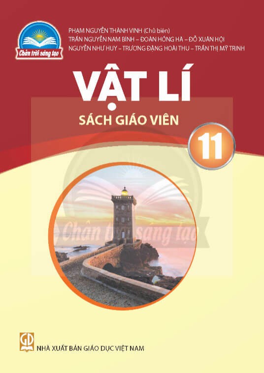 Sách giáo viên Vật lí 11 Chân Trời Sáng Tạo