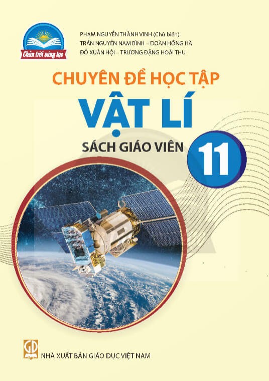 Sách giáo viên Vật lí 11 - Chuyên Đề Chân Trời Sáng Tạo