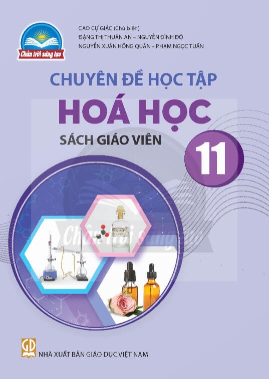 Sách giáo viên Hóa học 11 - Chuyên Đề Chân Trời Sáng Tạo