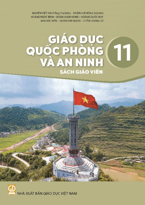 Sách giáo viên Giáo dục Quốc phòng và An ninh 11 Chân Trời Sáng Tạo
