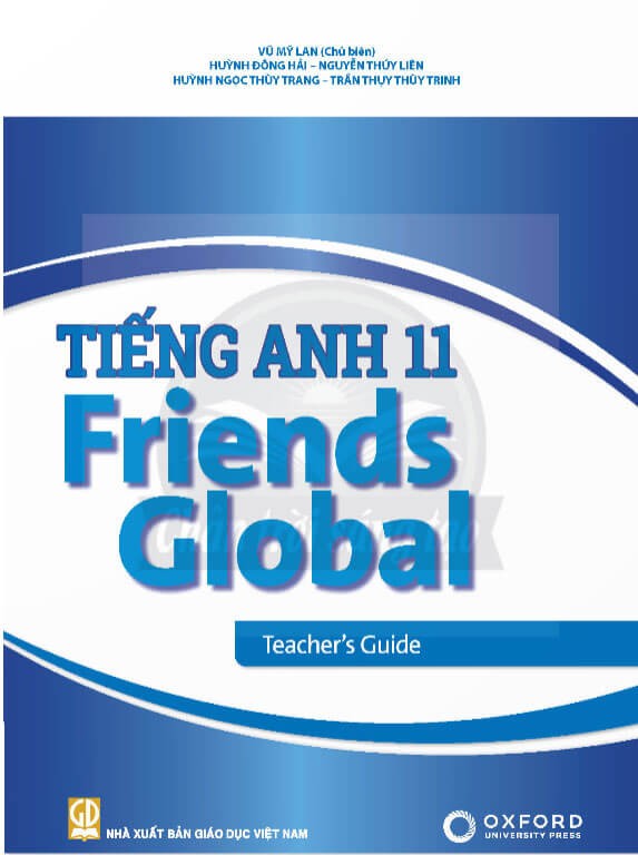 Sách giáo viên Tiếng Anh 11 Chân Trời Sáng Tạo