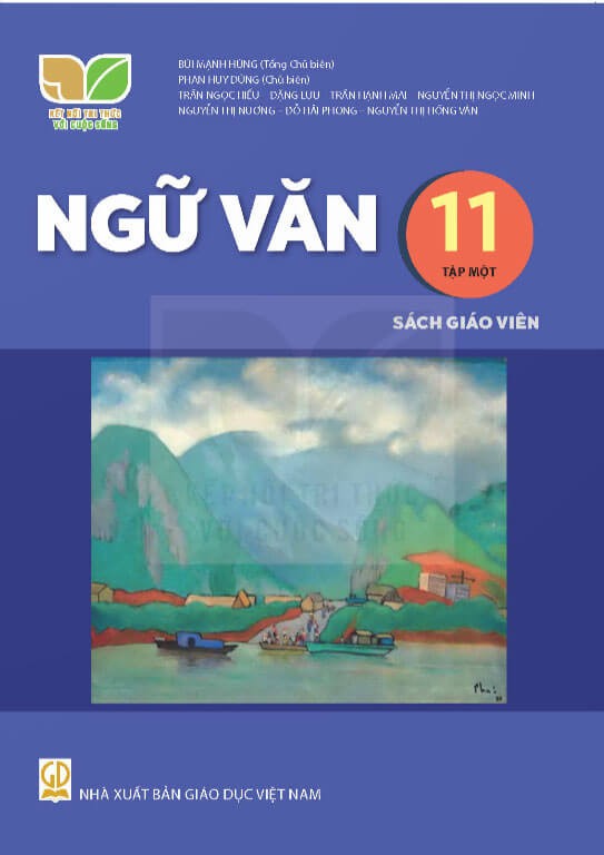 Sách giáo viên Ngữ Văn 11 - Tập Một Kết nối tri thức với cuộc sống