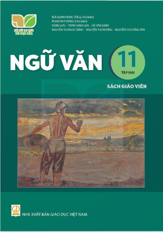Sách giáo viên Ngữ Văn 11 - Tập Hai Kết nối tri thức với cuộc sống