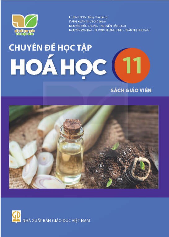 Sách giáo viên Hóa học 11 - Chuyên Đề Kết nối tri thức với cuộc sống