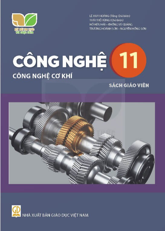 Sách giáo viên Công nghệ 11 - Công nghệ cơ khí Kết nối tri thức với cuộc sống