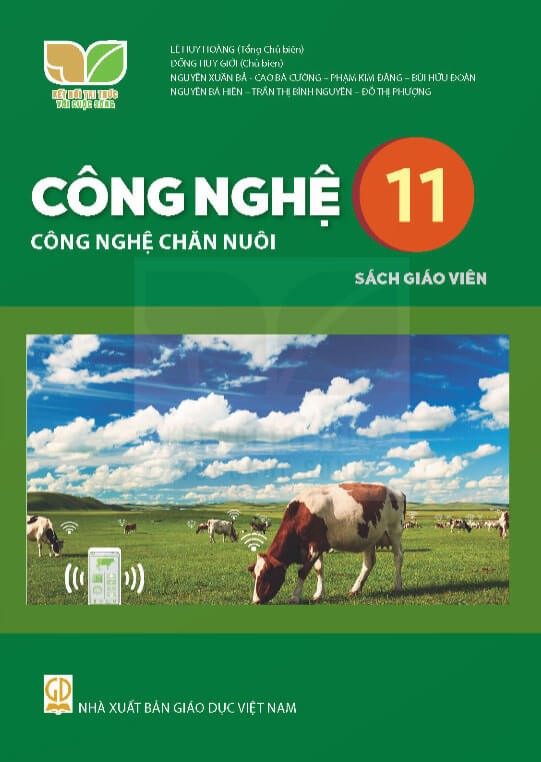 Sách giáo viên Công nghệ 11 - Công nghệ chăn nuôi Kết nối tri thức với cuộc sống
