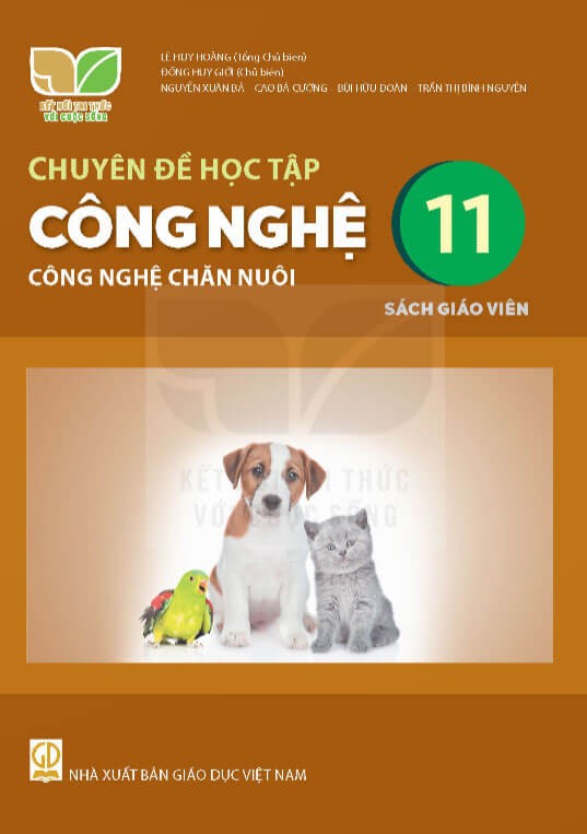 Sách giáo viên Chuyên Đề Công nghệ 11 - Công nghệ chăn nuôi Kết nối tri thức với cuộc sống