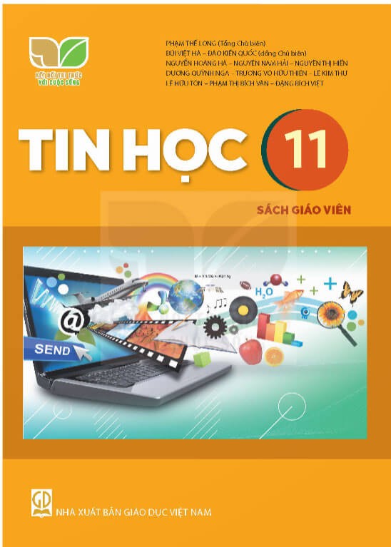 Sách giáo viên Tin Học 11 Kết nối tri thức với cuộc sống