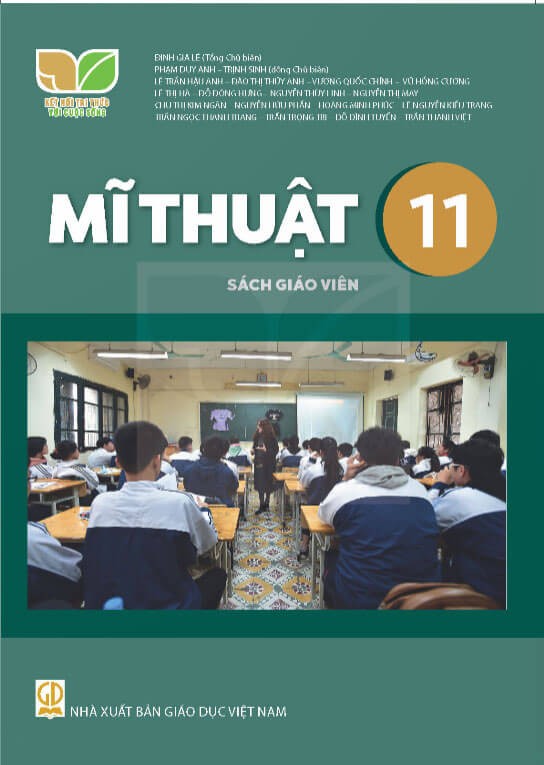 Sách giáo viên Mĩ Thuật 11 Kết nối tri thức với cuộc sống