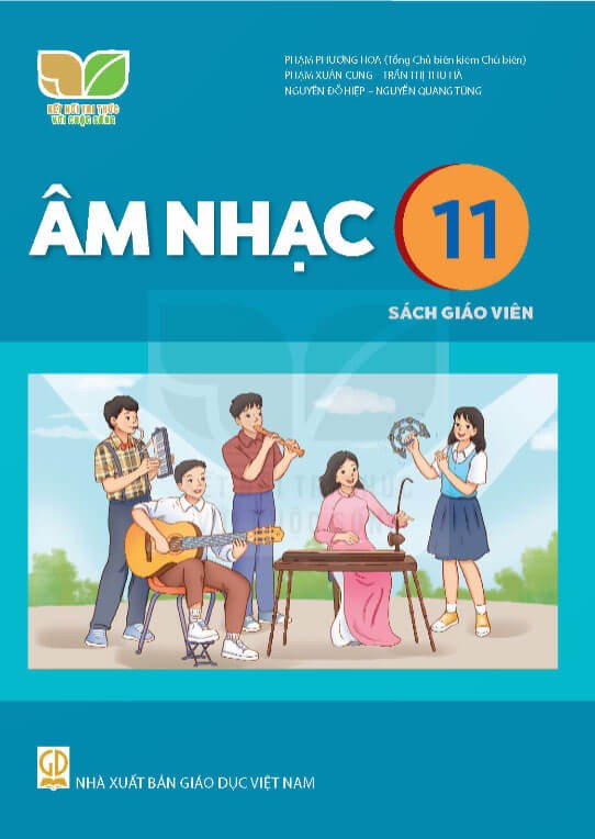 Sách giáo viên Âm nhạc 11 Kết nối tri thức với cuộc sống