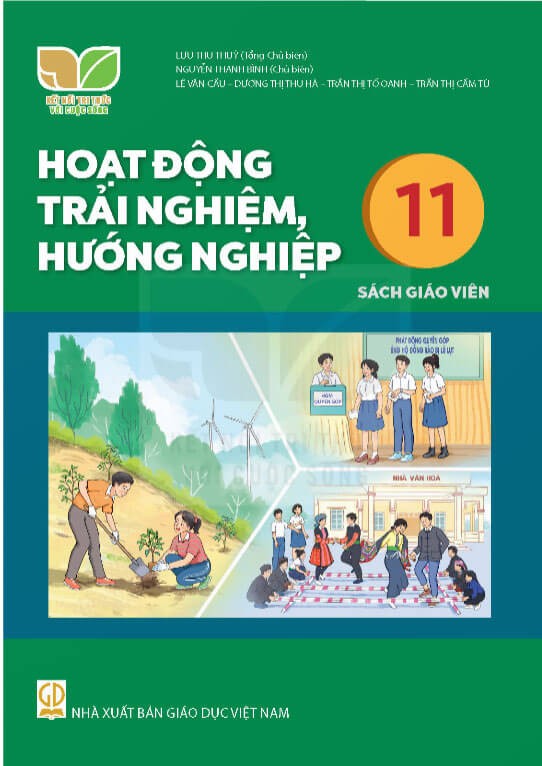 Sách giáo viên Hoạt động trải nghiệm, hướng nghiệp 11 Kết nối tri thức với cuộc sống
