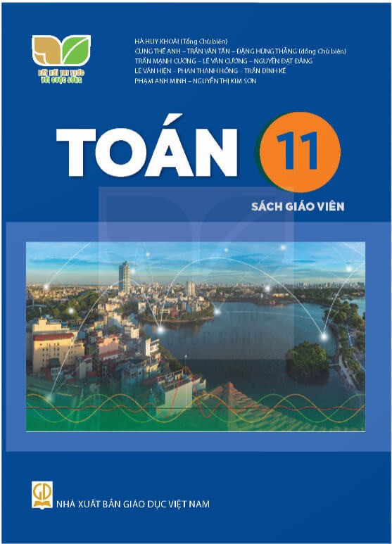 Sách giáo viên Toán 11 Kết nối tri thức với cuộc sống