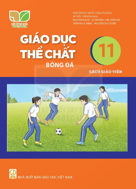 Sách giáo viên Giáo dục thể chất 11 - Bóng đá Kết nối tri thức với cuộc sống