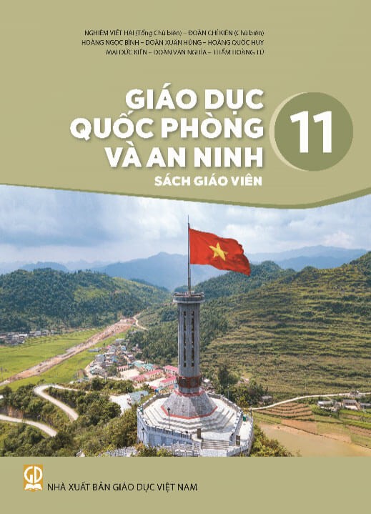 Sách giáo viên Giáo dục Quốc phòng và An ninh 11 Kết nối tri thức với cuộc sống