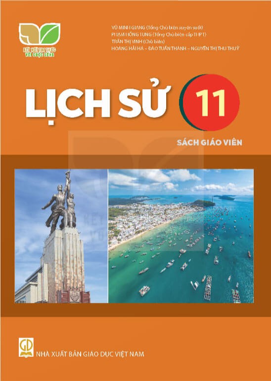 Sách giáo viên Lịch Sử 11 Kết nối tri thức với cuộc sống