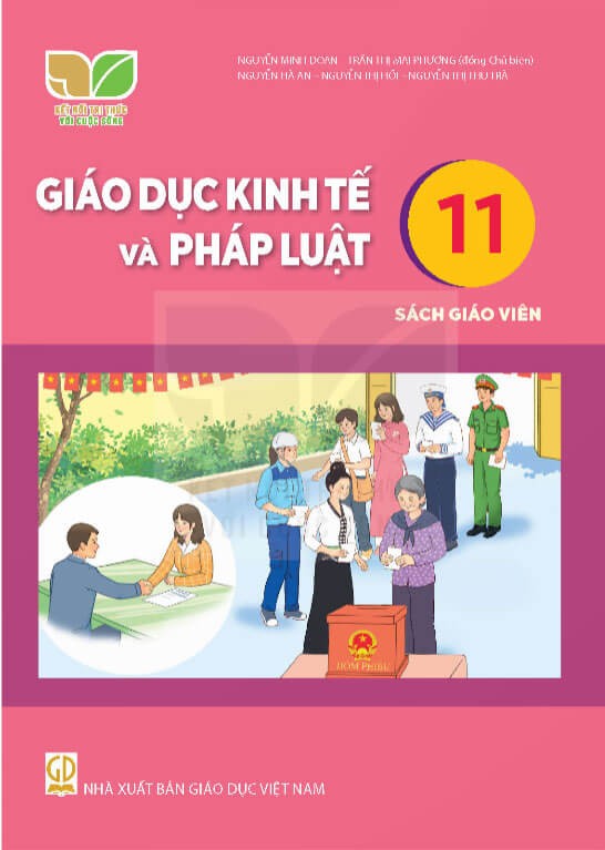 Sách giáo viên Giáo dục Kinh tế và Pháp luật 11 Kết nối tri thức với cuộc sống