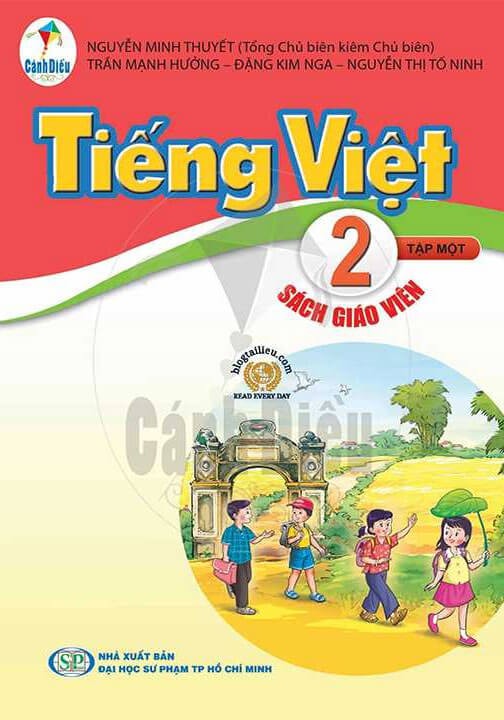 Sách giáo viên Tiếng Việt 2 - Tập Một Cánh Diều