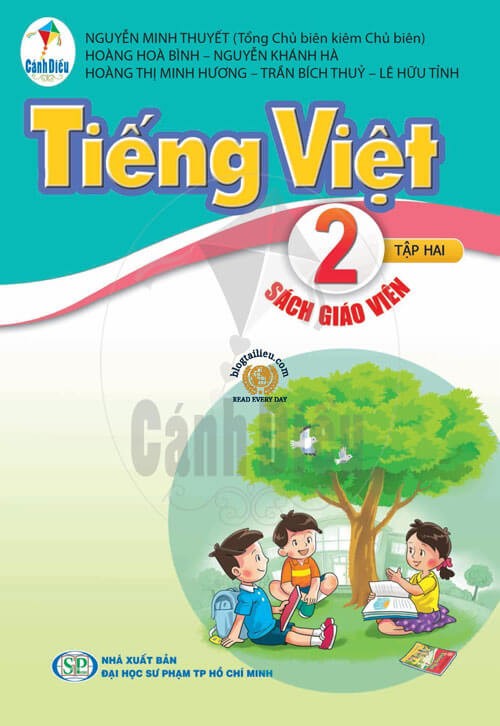 Sách giáo viên Tiếng Việt 2 - Tập Hai Cánh Diều