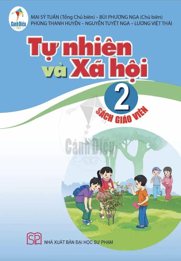 Sách giáo viên Tự Nhiên và Xã Hội 2 Cánh Diều