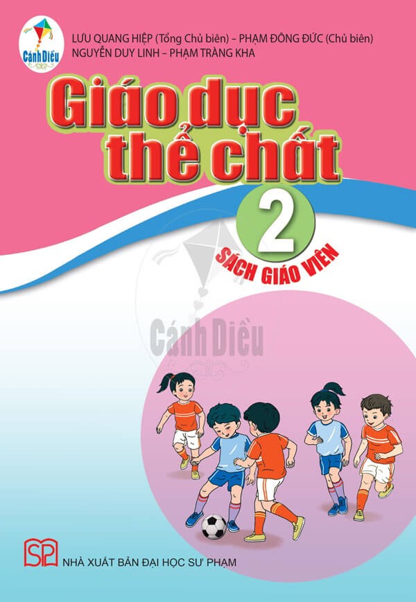 Sách giáo viên Giáo Dục Thể Chất 2 Cánh Diều
