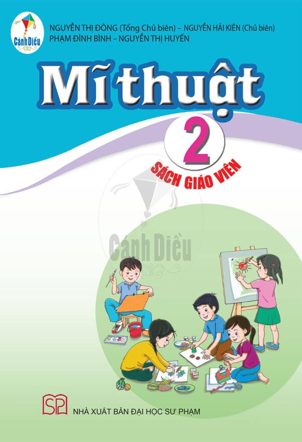 Sách giáo viên Mĩ Thuật 2 Cánh Diều
