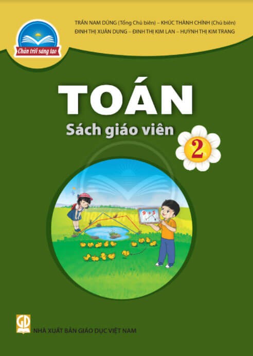 Sách giáo viên Toán 2 Chân Trời Sáng Tạo