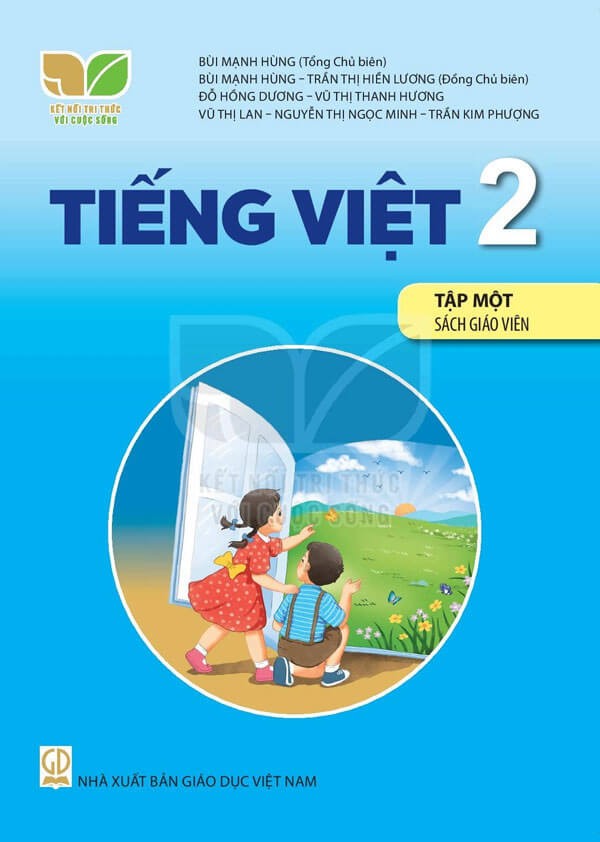 Sách giáo viên Tiếng Việt 2 - Tập Một Kết Nối Tri Thức với Cuộc Sống