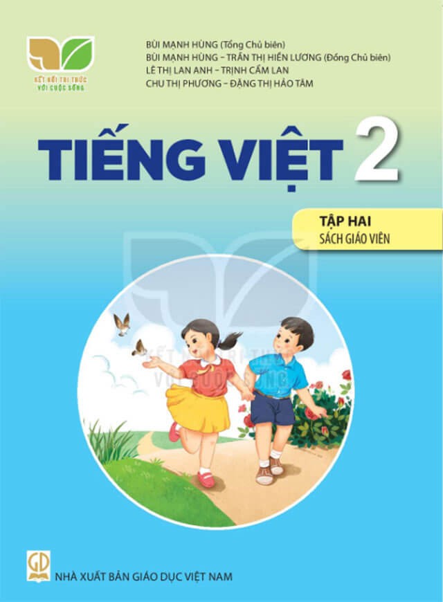Sách giáo viên Tiếng Việt 2 - Tập Hai Kết Nối Tri Thức với Cuộc Sống