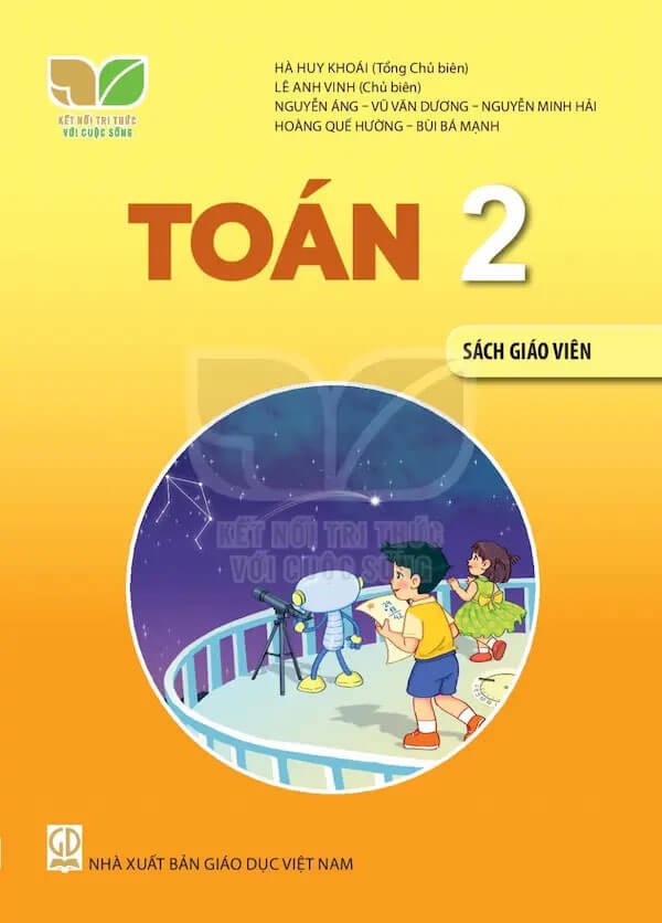 Sách giáo viên Toán 2 - Kết Nối Tri Thức với Cuộc Sống