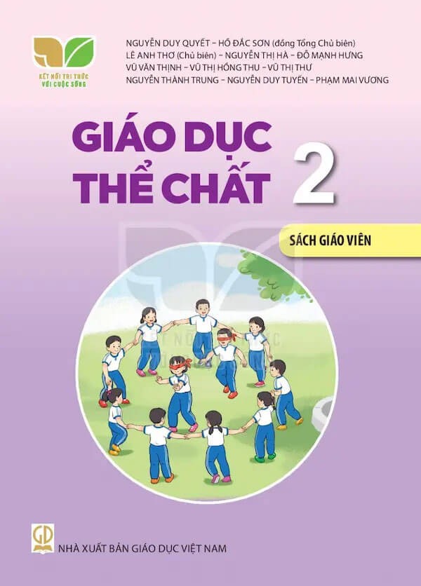 Sách giáo viên Giáo dục Thể chất 2 - Kết Nối Tri Thức với Cuộc Sống