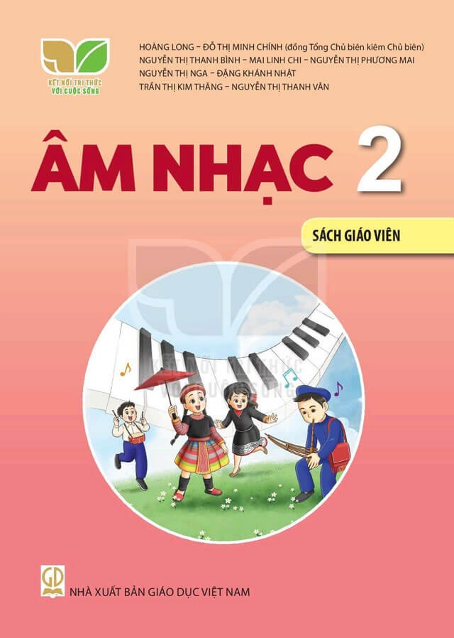 Sách giáo viên Âm Nhạc 2 - Kết Nối Tri Thức với Cuộc Sống