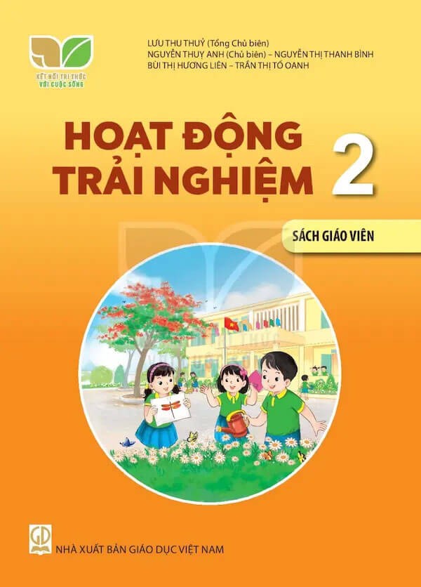 Sách giáo viên Hoạt động trải nghiệm 2 - Kết Nối Tri Thức với Cuộc Sống