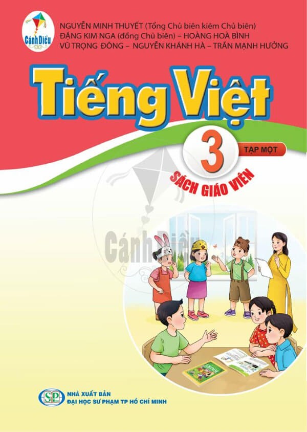 Sách giáo viên Tiếng Việt 3 - Tập Một Cánh Diều