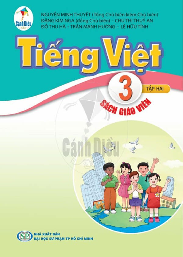 Sách giáo viên Tiếng Việt 3 - Tập Hai Cánh Diều