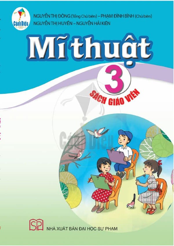 Sách giáo viên Mĩ Thuật 3 Cánh Diều