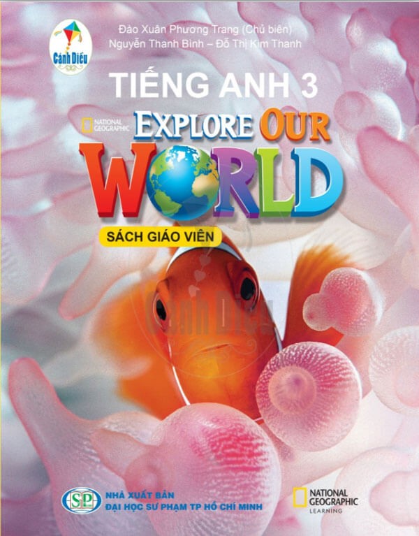 Sách giáo viên Tiếng Anh 3 Cánh Diều