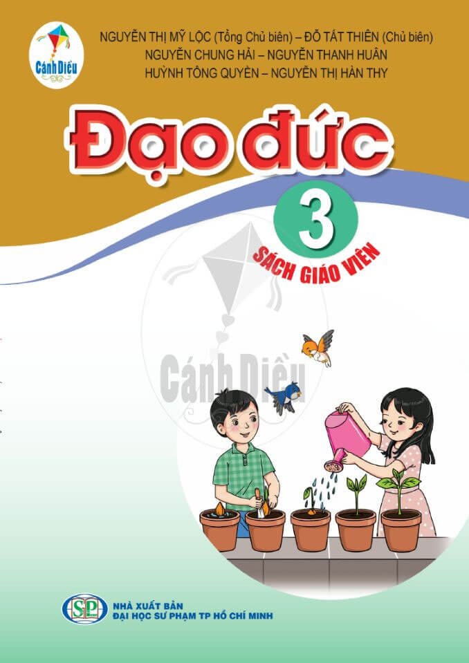 Sách giáo viên Đạo Đức 3 Cánh Diều