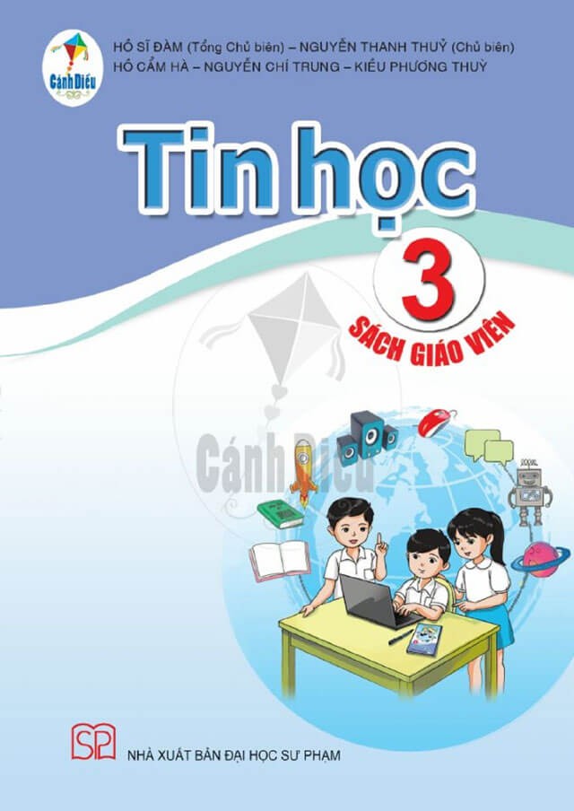 Sách giáo viên Tin Học 3 Cánh Diều