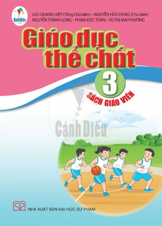 Sách giáo viên Giáo dục thể chất 3 Cánh Diều