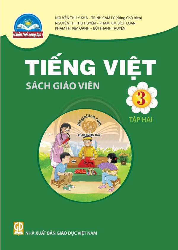 Sách giáo viên Tiếng Việt 3 - Tập Hai Chân Trời Sáng Tạo