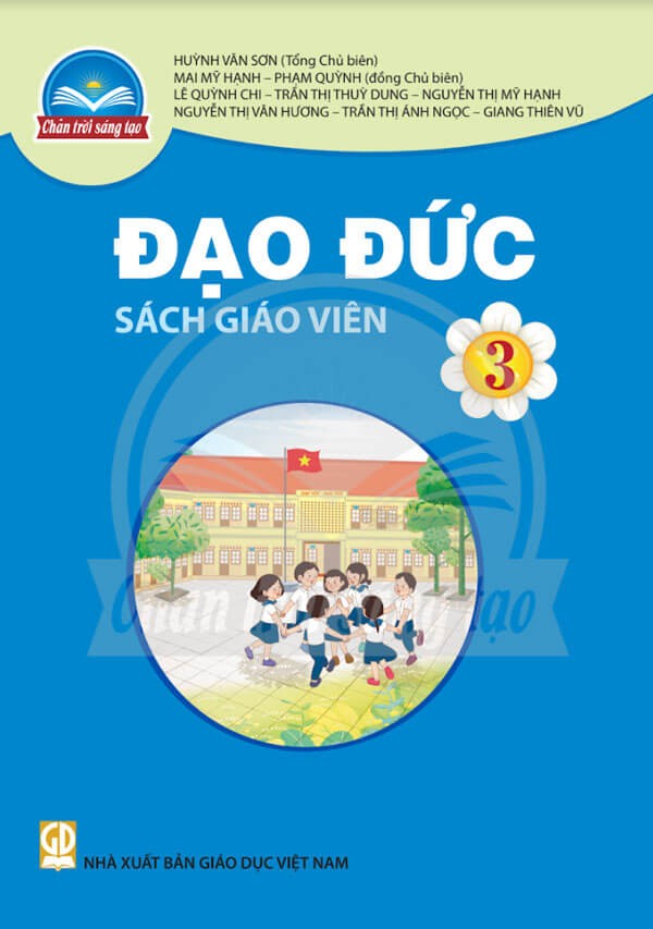 Sách giáo viên Đạo Đức 3 - Chân Trời Sáng Tạo