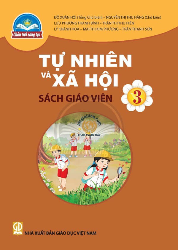 Sách giáo viên Tự Nhiên và Xã Hội 3 - Chân Trời Sáng Tạo
