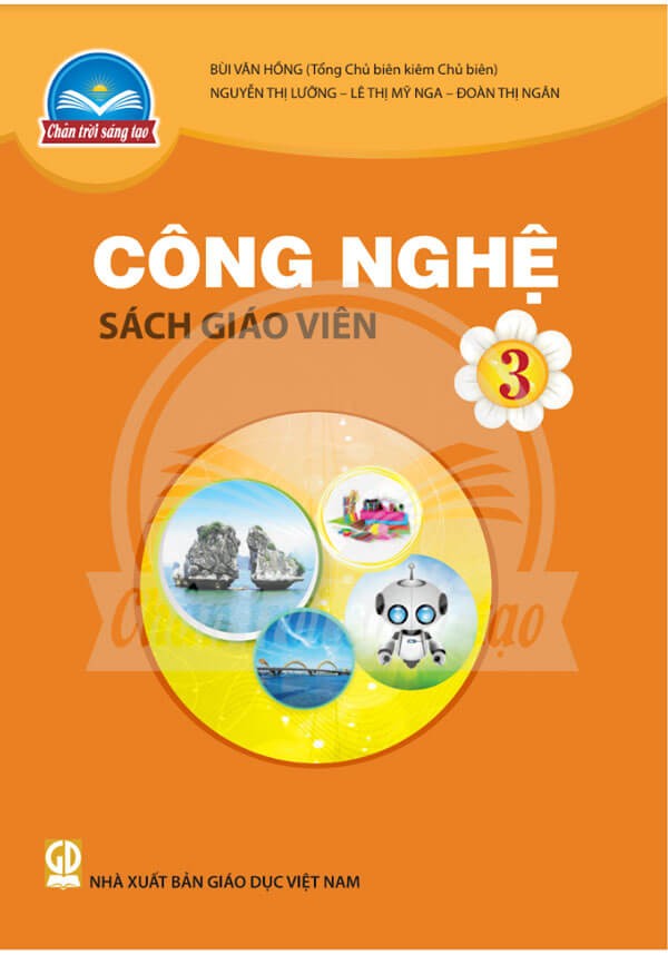 Sách giáo viên Công Nghệ 3 - Chân Trời Sáng Tạo