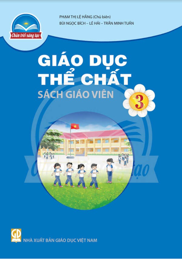 Sách giáo viên Giáo dục thể chất 3 - Chân Trời Sáng Tạo