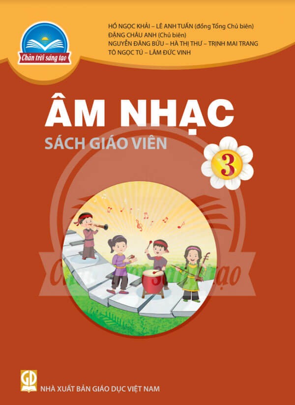 Sách giáo viên Âm Nhạc 3 - Chân Trời Sáng Tạo