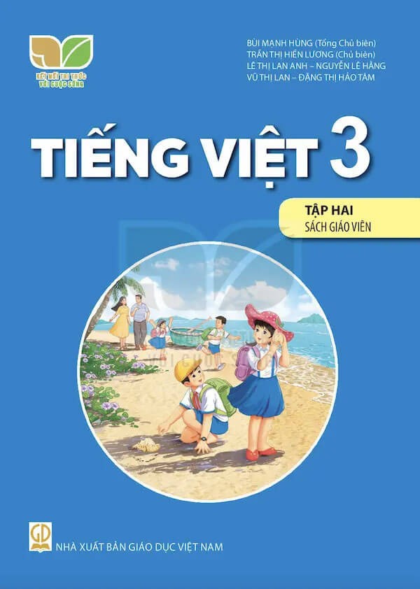 Sách giáo viên Tiếng Việt 3 - Tập Hai Kết Nối Tri Thức với Cuộc Sống
